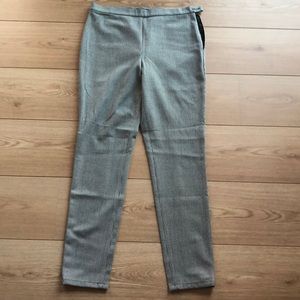 Banana Republic Black and White Patterned Pants